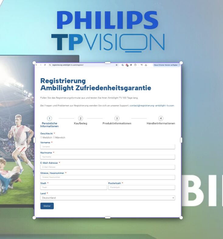 TPVision Ambilight TVs